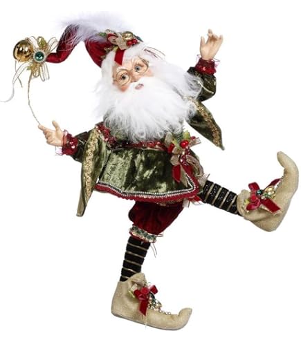 Amazon.com: Mark Roberts Northpole Holly Jolly Elf Medium 17.5